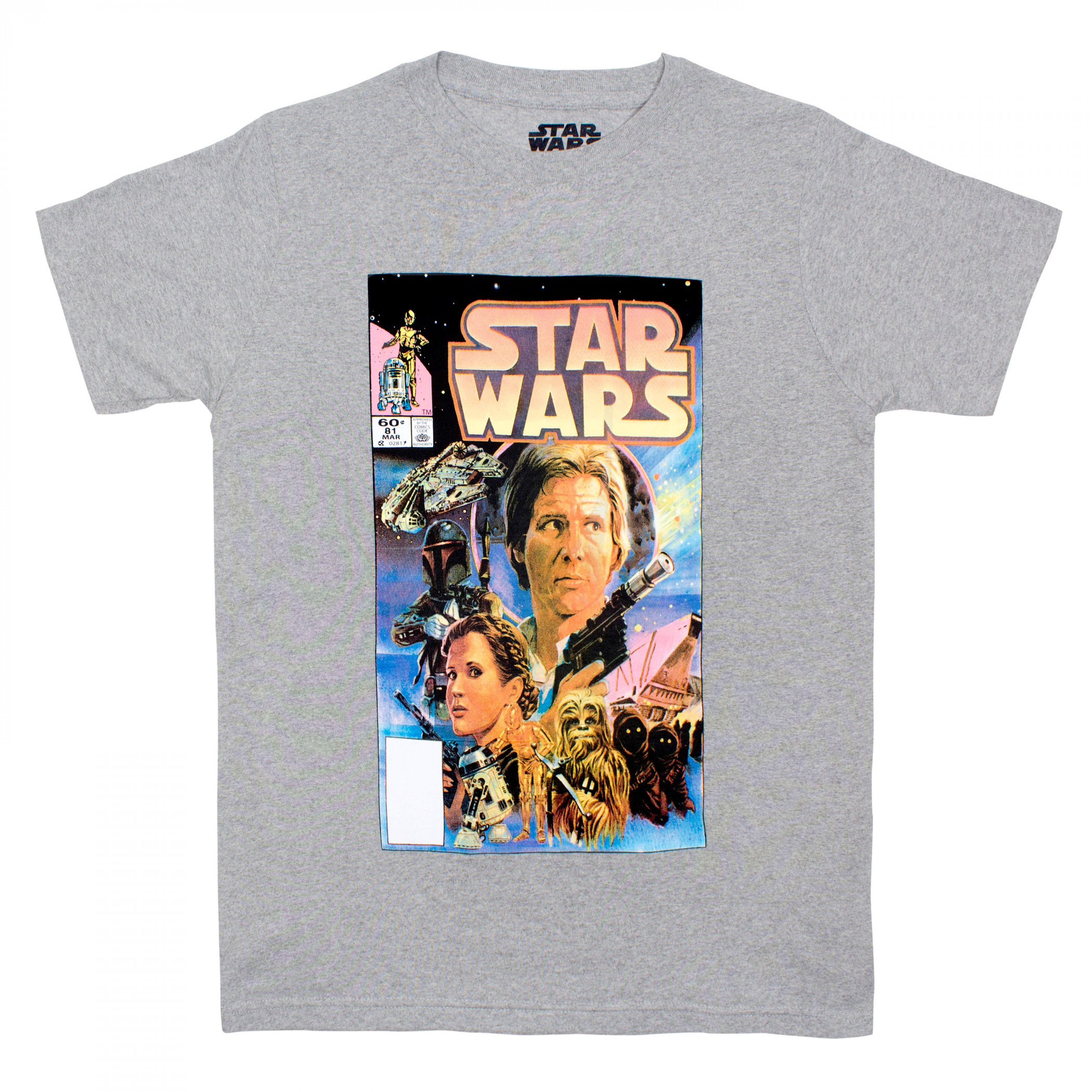 Star Wars "The Original Marvel Years" #81 Retro Comic Cover T-Shirt